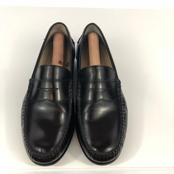 Rockport Other - Rockport Mens Burgundy Leather Loafer Sz 10W